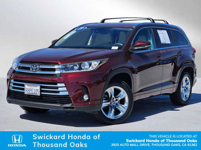 2019 Toyota Highlander Limited FWD photo