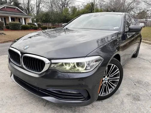 2018 BMW 5 Series 540i RWD photo