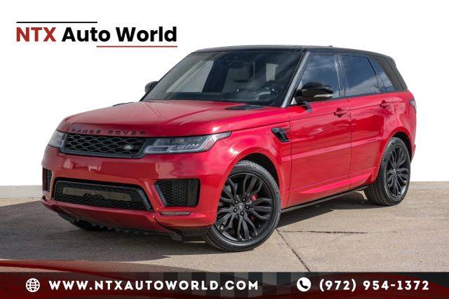 2019 Land Rover Range Rover Sport HSE Dynamic AWD photo
