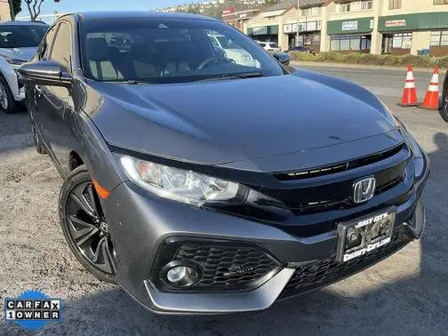 2019 Honda Civic EX FWD photo