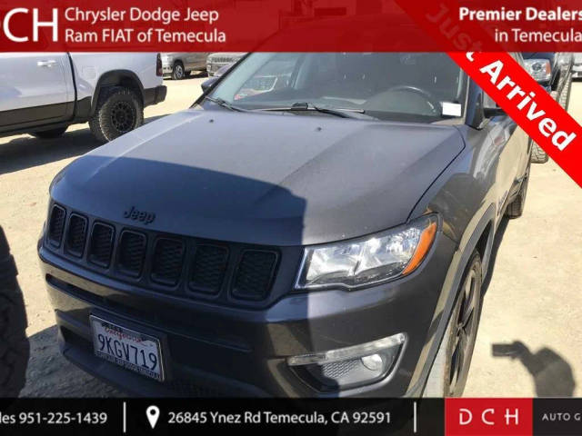 2019 Jeep Compass Altitude FWD photo