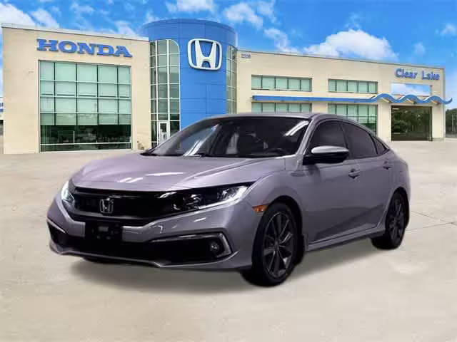 2019 Honda Civic EX-L FWD photo