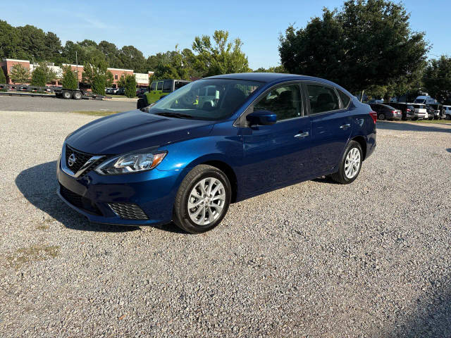 2019 Nissan Sentra SV FWD photo