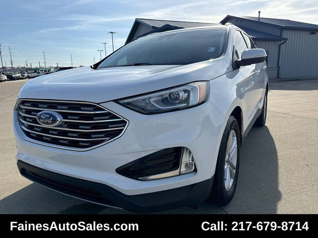 2019 Ford Edge SEL AWD photo