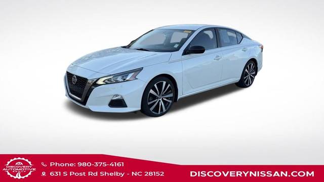 2019 Nissan Altima 2.5 SR FWD photo
