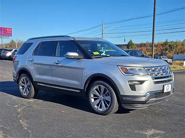 2018 Ford Explorer Limited 4WD photo