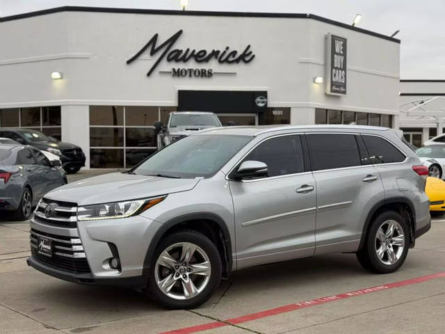 2018 Toyota Highlander Limited AWD photo