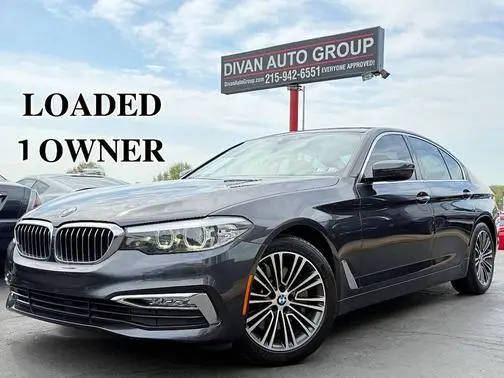 2018 BMW 5 Series 530i RWD photo