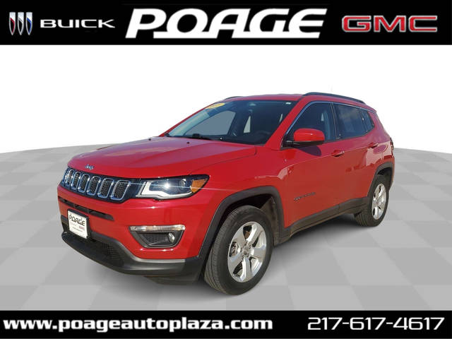 2018 Jeep Compass Latitude 4WD photo