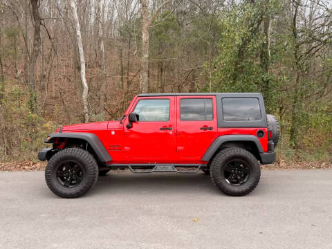 2017 Jeep Wrangler Unlimited Sport 4WD photo