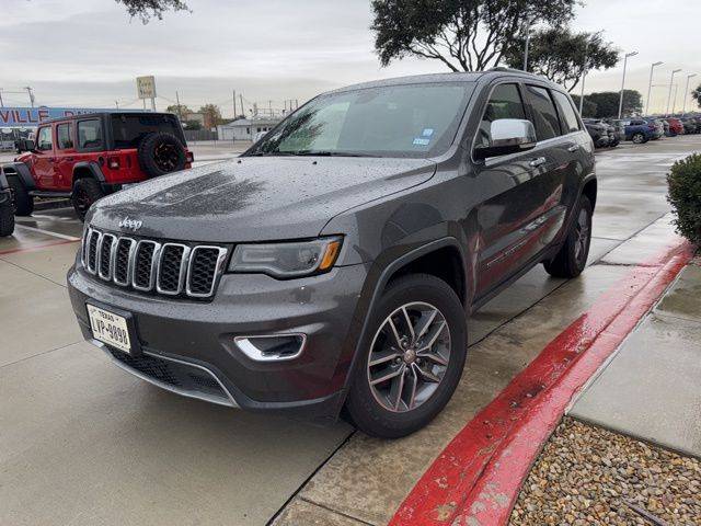 2018 Jeep Grand Cherokee Limited RWD photo