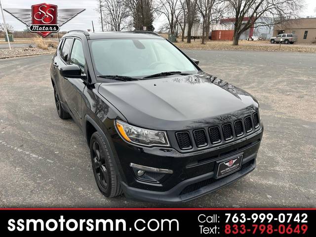 2019 Jeep Compass Altitude 4WD photo