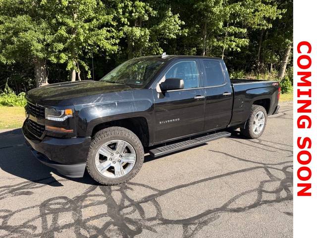 2019 Chevrolet Silverado 1500 Custom 4WD photo