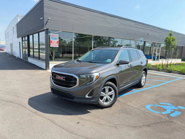 2019 GMC Terrain SLE AWD photo