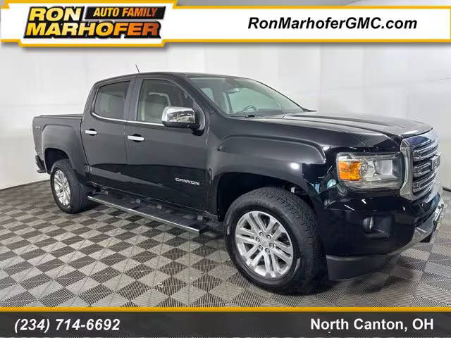2019 GMC Canyon 4WD SLT 4WD photo