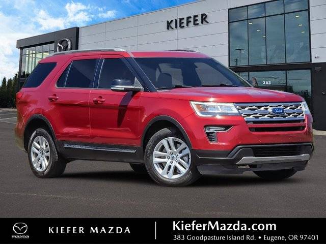 2018 Ford Explorer XLT 4WD photo