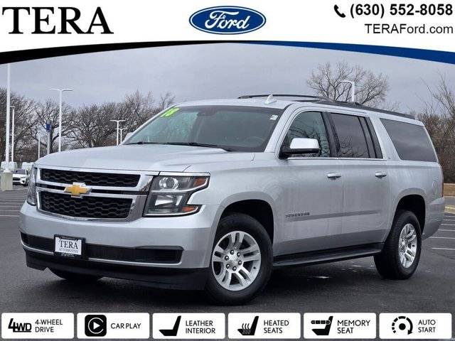 2018 Chevrolet Suburban LT 4WD photo
