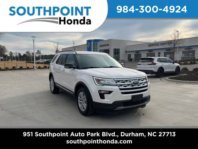 2019 Ford Explorer XLT 4WD photo