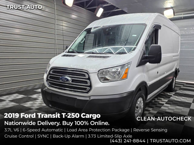 2019 Ford Transit Van RWD photo