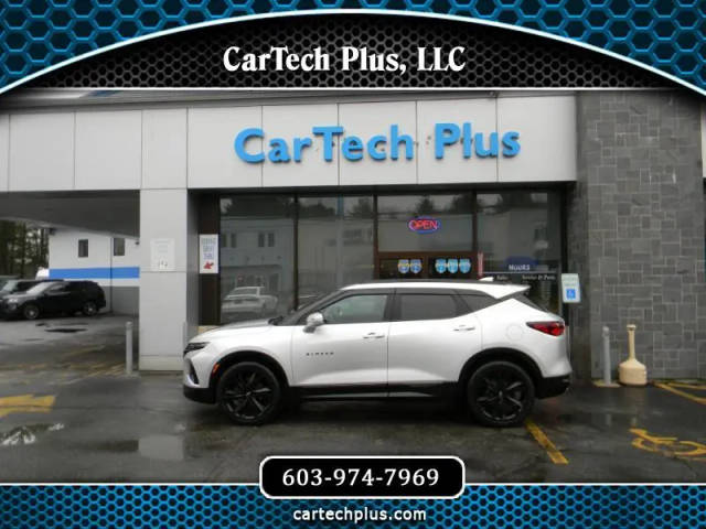 2019 Chevrolet Blazer RS AWD photo