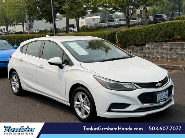2017 Chevrolet Cruze LT FWD photo