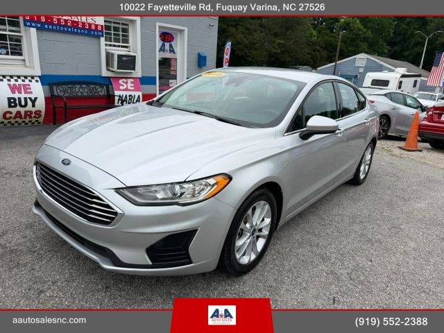 2019 Ford Fusion SE FWD photo