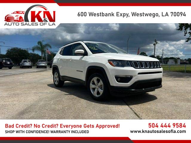 2019 Jeep Compass Latitude 4WD photo