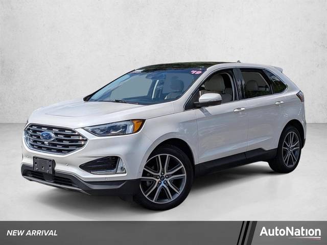 2019 Ford Edge Titanium FWD photo