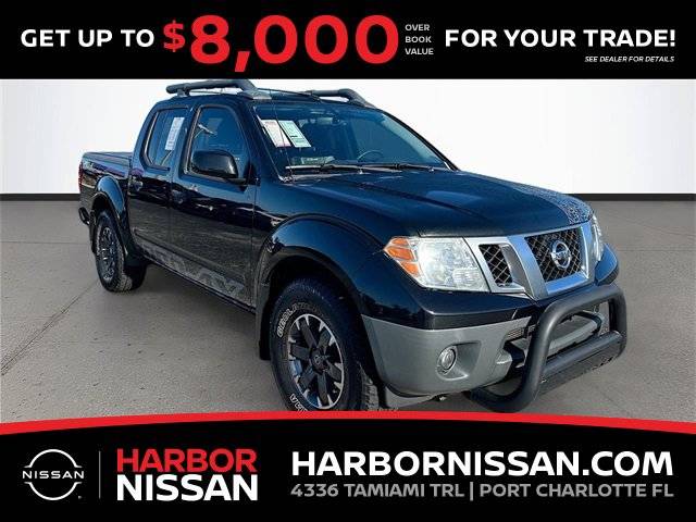 2019 Nissan Frontier PRO-4X 4WD photo