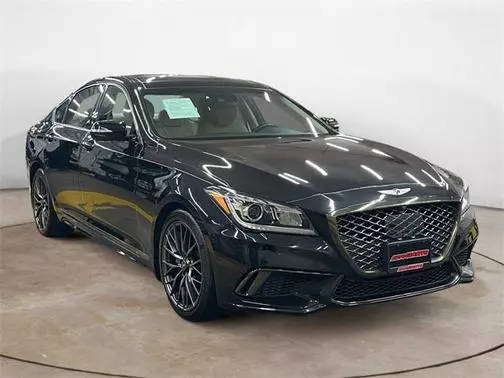 2019 Genesis G80 3.8L AWD photo