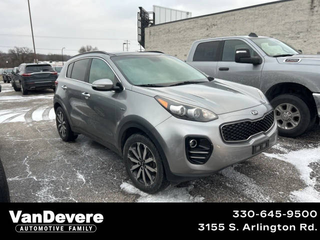 2019 Kia Sportage EX AWD photo