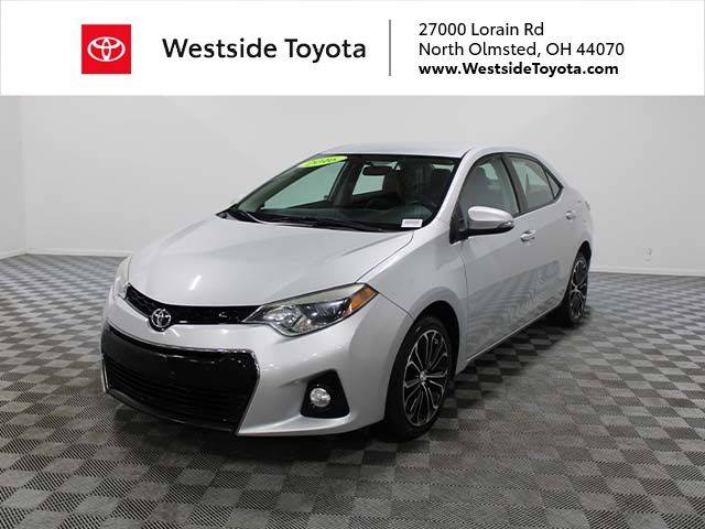 2016 Toyota Corolla S Plus FWD photo