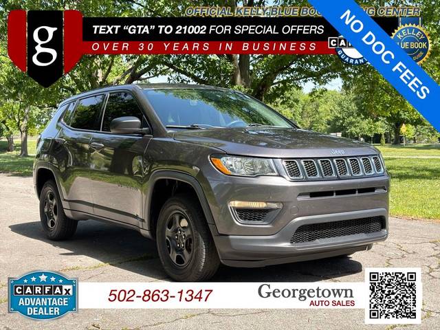 2019 Jeep Compass Sport 4WD photo