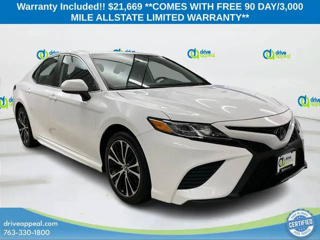 2019 Toyota Camry SE FWD photo