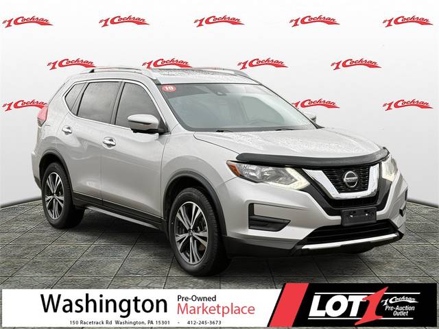 2019 Nissan Rogue SV AWD photo