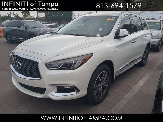 2019 Infiniti QX60 LUXE FWD photo