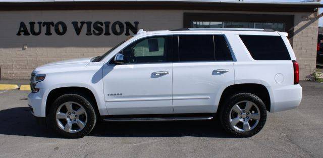 2018 Chevrolet Tahoe Premier 4WD photo
