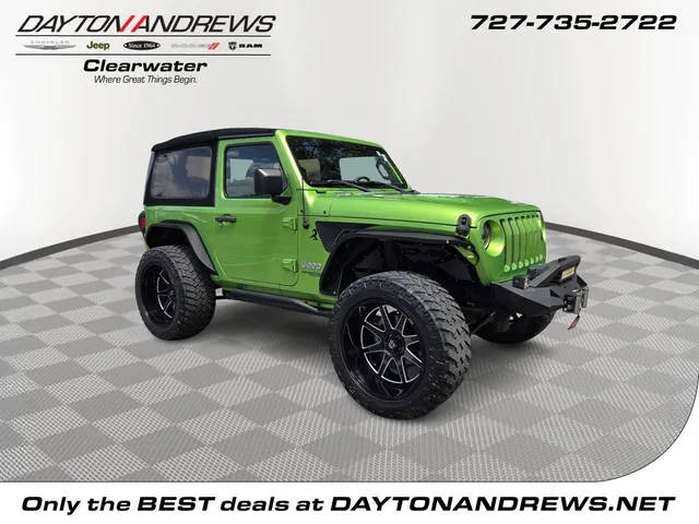 2019 Jeep Wrangler Sport S 4WD photo