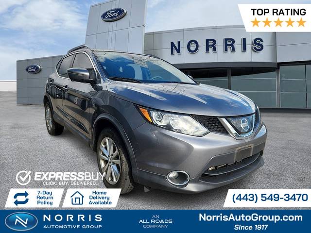 2019 Nissan Rogue Sport SV AWD photo