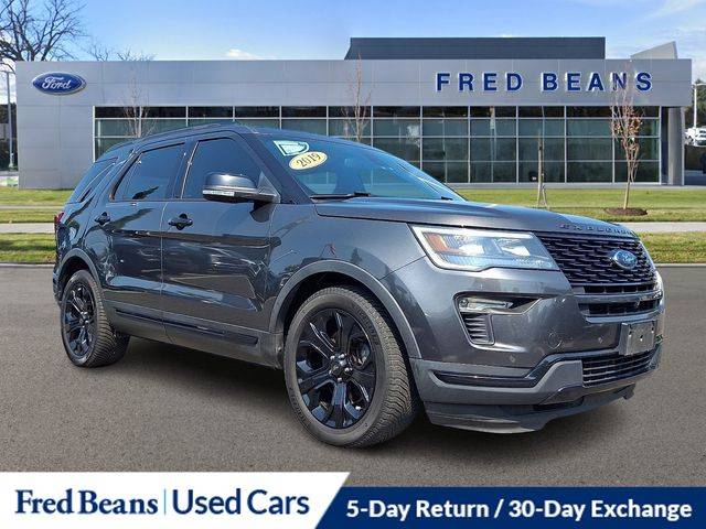 2019 Ford Explorer Sport 4WD photo