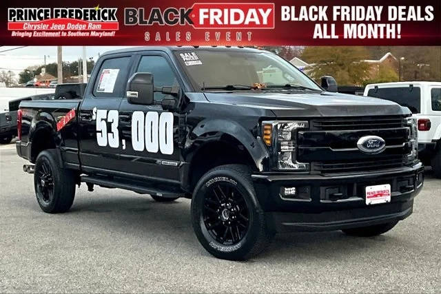 2019 Ford F-250 Super Duty LARIAT 4WD photo