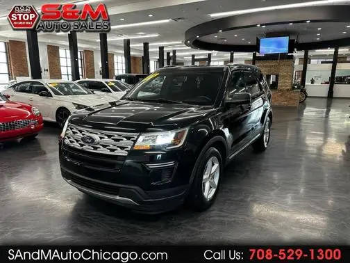 2019 Ford Explorer XLT FWD photo