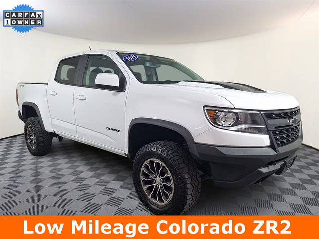 2019 Chevrolet Colorado 4WD ZR2 4WD photo