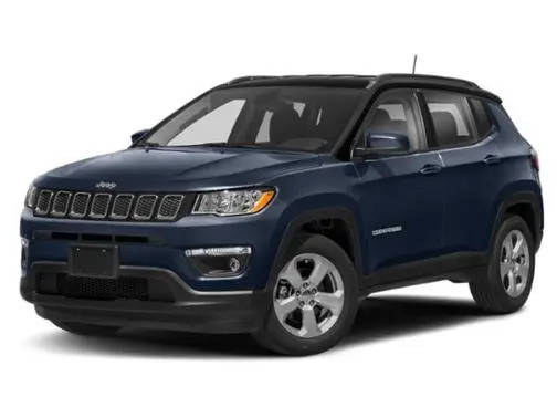 2019 Jeep Compass Latitude 4WD photo