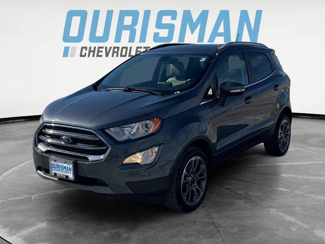 2019 Ford EcoSport Titanium 4WD photo