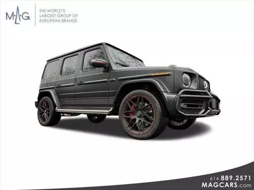 2019 Mercedes-Benz G-Class AMG G 63 AWD photo