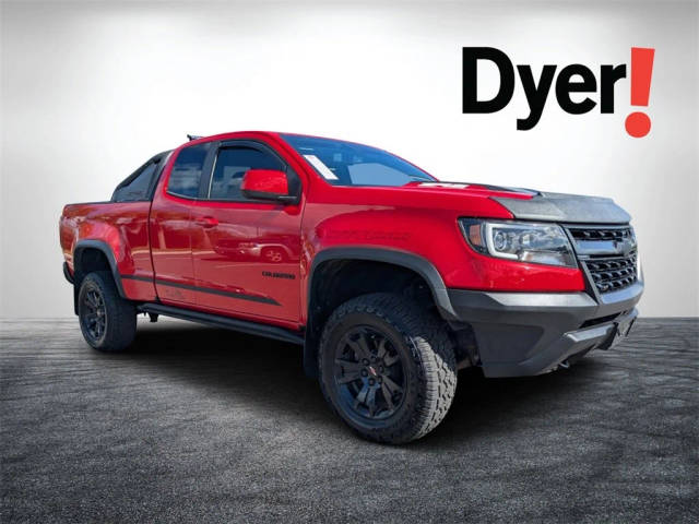 2019 Chevrolet Colorado 4WD ZR2 4WD photo