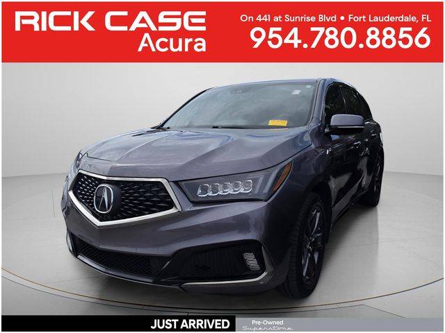 2019 Acura MDX w/Technology/A-Spec Pkg AWD photo