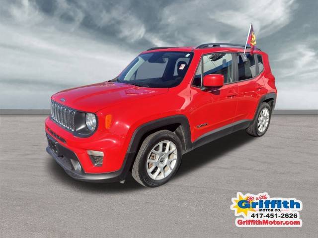 2019 Jeep Renegade Latitude FWD photo