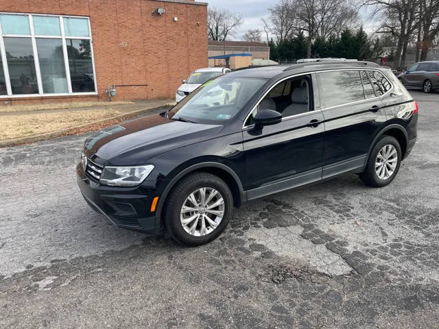 2019 Volkswagen Tiguan SE AWD photo